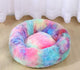 Pet Dog Bed Comfortable Donut Cuddler Round Dog Kennel Ultra Soft Washable Dog and Cat Cushion Bed Winter Warm Sofa hot sell2810