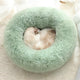 Pet Dog Bed Comfortable Donut Cuddler Round Dog Kennel Ultra Soft Washable Dog and Cat Cushion Bed Winter Warm Sofa hot sell2810