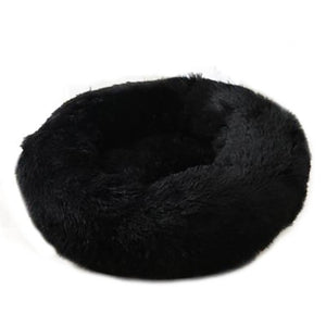 Pet Dog Bed Comfortable Donut Cuddler Round Dog Kennel Ultra Soft Washable Dog and Cat Cushion Bed Winter Warm Sofa hot sell2810