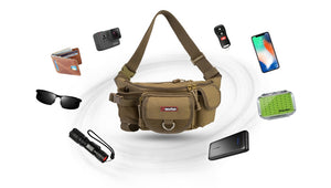 Fishing Bag Multifunctional Outdoor Waist Bag