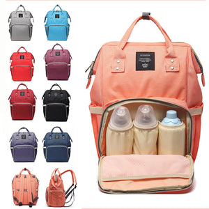 Mummy Maternity Nappy Bag Stroller bolsa Large Capacity Baby Travel Backpack Mommy Nursing Bag Baby Care Changing Diaper Bag