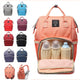 Mummy Maternity Nappy Bag Stroller bolsa Large Capacity Baby Travel Backpack Mommy Nursing Bag Baby Care Changing Diaper Bag