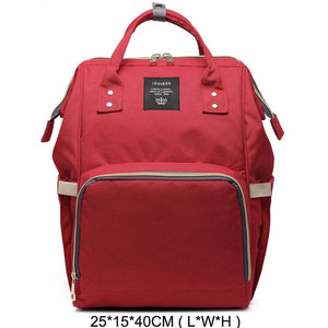 Mummy Maternity Nappy Bag Stroller bolsa Large Capacity Baby Travel Backpack Mommy Nursing Bag Baby Care Changing Diaper Bag