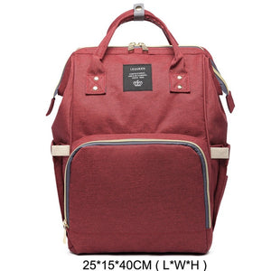 Mummy Maternity Nappy Bag Stroller bolsa Large Capacity Baby Travel Backpack Mommy Nursing Bag Baby Care Changing Diaper Bag
