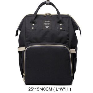 Mummy Maternity Nappy Bag Stroller bolsa Large Capacity Baby Travel Backpack Mommy Nursing Bag Baby Care Changing Diaper Bag