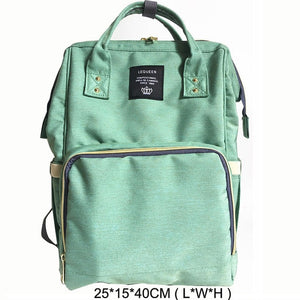 Mummy Maternity Nappy Bag Stroller bolsa Large Capacity Baby Travel Backpack Mommy Nursing Bag Baby Care Changing Diaper Bag