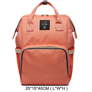 Mummy Maternity Nappy Bag Stroller bolsa Large Capacity Baby Travel Backpack Mommy Nursing Bag Baby Care Changing Diaper Bag