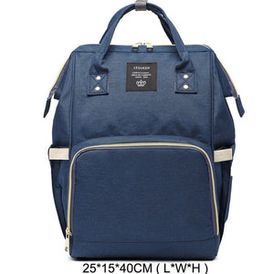 Mummy Maternity Nappy Bag Stroller bolsa Large Capacity Baby Travel Backpack Mommy Nursing Bag Baby Care Changing Diaper Bag