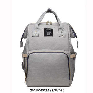 Mummy Maternity Nappy Bag Stroller bolsa Large Capacity Baby Travel Backpack Mommy Nursing Bag Baby Care Changing Diaper Bag