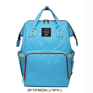 Mummy Maternity Nappy Bag Stroller bolsa Large Capacity Baby Travel Backpack Mommy Nursing Bag Baby Care Changing Diaper Bag