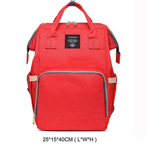 Mummy Maternity Nappy Bag Stroller bolsa Large Capacity Baby Travel Backpack Mommy Nursing Bag Baby Care Changing Diaper Bag