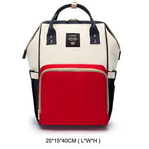 Mummy Maternity Nappy Bag Stroller bolsa Large Capacity Baby Travel Backpack Mommy Nursing Bag Baby Care Changing Diaper Bag