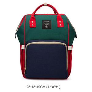 Mummy Maternity Nappy Bag Stroller bolsa Large Capacity Baby Travel Backpack Mommy Nursing Bag Baby Care Changing Diaper Bag
