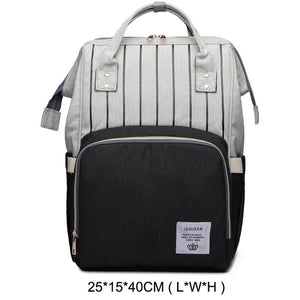 Mummy Maternity Nappy Bag Stroller bolsa Large Capacity Baby Travel Backpack Mommy Nursing Bag Baby Care Changing Diaper Bag