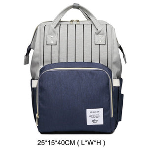 Mummy Maternity Nappy Bag Stroller bolsa Large Capacity Baby Travel Backpack Mommy Nursing Bag Baby Care Changing Diaper Bag