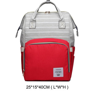 Mummy Maternity Nappy Bag Stroller bolsa Large Capacity Baby Travel Backpack Mommy Nursing Bag Baby Care Changing Diaper Bag