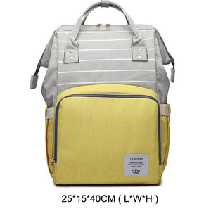 Mummy Maternity Nappy Bag Stroller bolsa Large Capacity Baby Travel Backpack Mommy Nursing Bag Baby Care Changing Diaper Bag