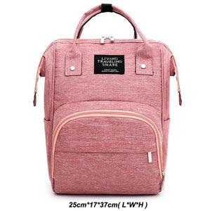 Mummy Maternity Nappy Bag Stroller bolsa Large Capacity Baby Travel Backpack Mommy Nursing Bag Baby Care Changing Diaper Bag