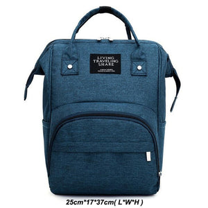 Mummy Maternity Nappy Bag Stroller bolsa Large Capacity Baby Travel Backpack Mommy Nursing Bag Baby Care Changing Diaper Bag
