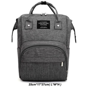 Mummy Maternity Nappy Bag Stroller bolsa Large Capacity Baby Travel Backpack Mommy Nursing Bag Baby Care Changing Diaper Bag