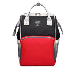Mummy Maternity Nappy Bag Stroller bolsa Large Capacity Baby Travel Backpack Mommy Nursing Bag Baby Care Changing Diaper Bag