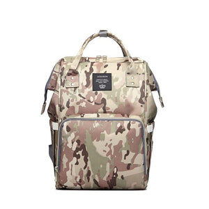 Mummy Maternity Nappy Bag Stroller bolsa Large Capacity Baby Travel Backpack Mommy Nursing Bag Baby Care Changing Diaper Bag