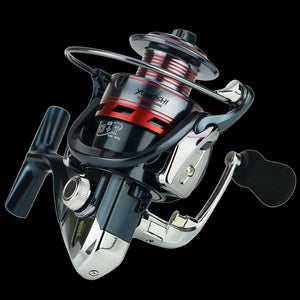 WALK FISH 13+1BB Spinning Fishing Reel Metal