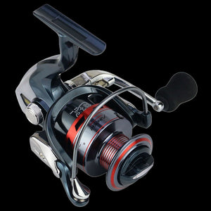 WALK FISH 13+1BB Spinning Fishing Reel Metal