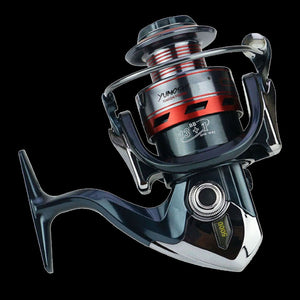 WALK FISH 13+1BB Spinning Fishing Reel Metal