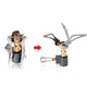 Outdoor Stove Titanium Alloy Folding Mini Camping Oven