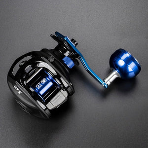 Baitcasting Fishing Reel Stainless Steel