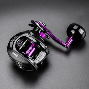 Baitcasting Fishing Reel Stainless Steel