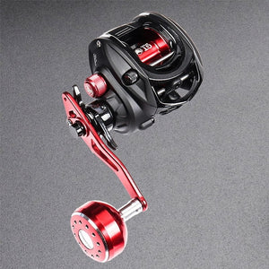 Baitcasting Fishing Reel Stainless Steel