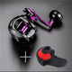 Baitcasting Fishing Reel Stainless Steel