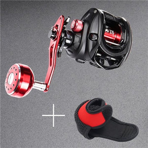 Baitcasting Fishing Reel Stainless Steel
