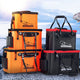 Portable Zipper Fishing Bucket Outdoor Folding