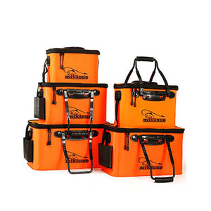 Portable Zipper Fishing Bucket Outdoor Folding