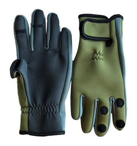 Outdoor Winter Fishing Gloves Waterproof