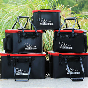 Portable EVA Fishing Bag Collapsible