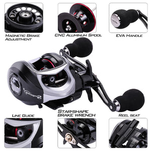 Fishing Reel Strong Drag Power 10kg