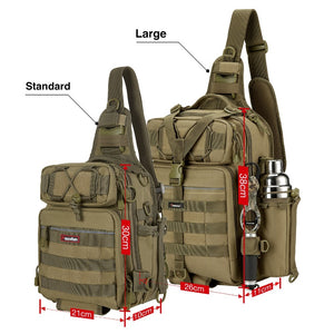 Fishing Tackle Bag Waterproof Nylon