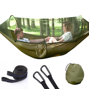 Outdoor Mosquito Net Parachute Hammock