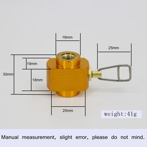 Outdoor Camping Gas Refill Adapter Stove