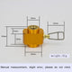 Outdoor Camping Gas Refill Adapter Stove