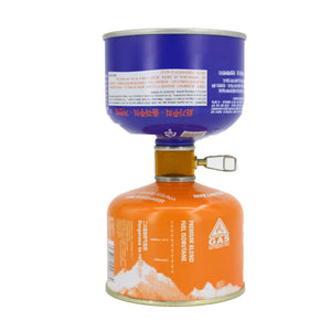 Outdoor Camping Gas Refill Adapter Stove