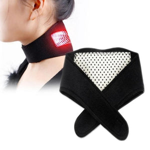 Health Care Neck Support Massager 1Pcs Tourmaline Self-heating Neck Belt Protection Spontaneous Heating Belt Body Massager