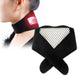 Health Care Neck Support Massager 1Pcs Tourmaline Self-heating Neck Belt Protection Spontaneous Heating Belt Body Massager