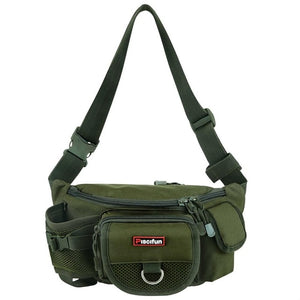 Fishing Bag Multifunctional Outdoor Waist Bag