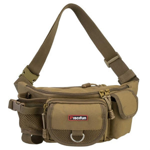 Fishing Bag Multifunctional Outdoor Waist Bag
