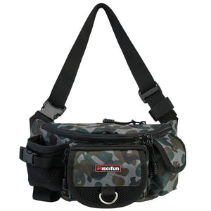 Fishing Bag Multifunctional Outdoor Waist Bag